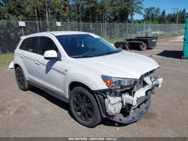 mitsubishi outlander sport 2014 4a4ar4au9ee006529