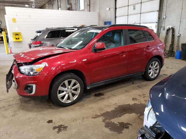 mitsubishi outlander 2015 4a4ar4au9fe001719