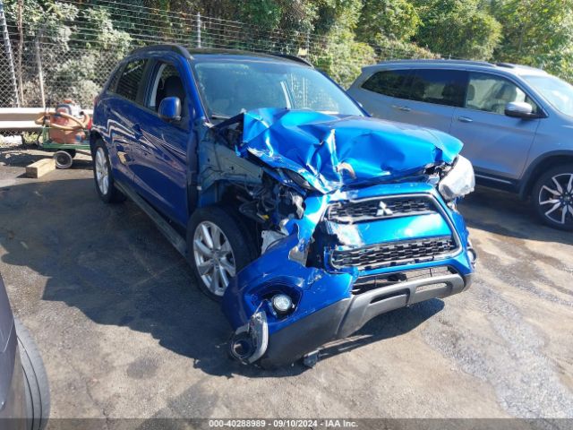 mitsubishi outlander sport 2015 4a4ar4au9fe017337