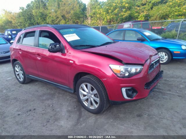 mitsubishi outlander sport 2015 4a4ar4au9fe020559