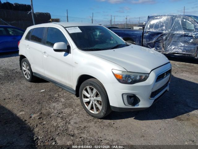 mitsubishi outlander sport 2015 4a4ar4au9fe021744