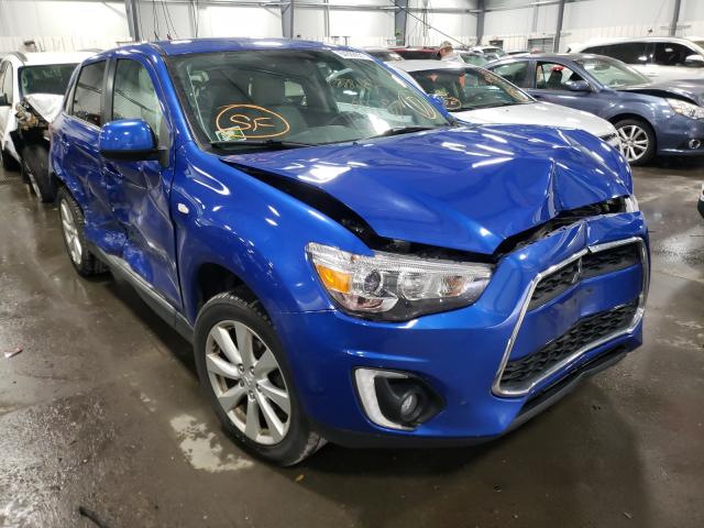 mitsubishi outlander 2015 4a4ar4au9fe027639