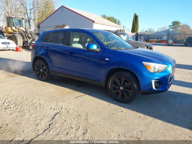 mitsubishi outlander sport 2015 4a4ar4au9fe029729