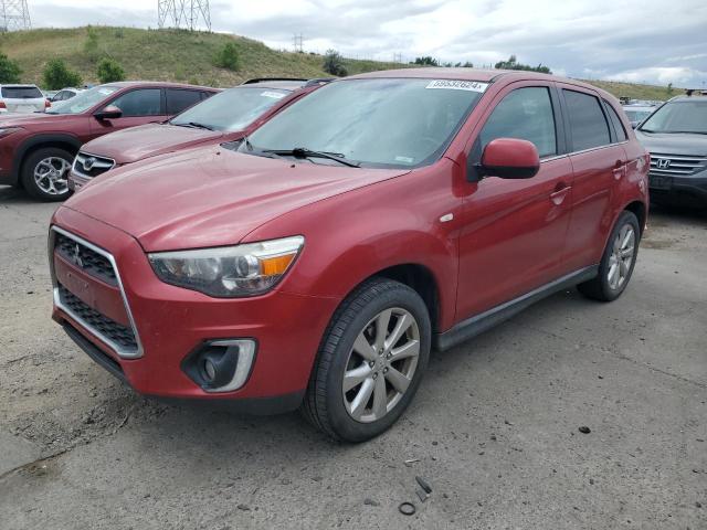 mitsubishi outlander 2015 4a4ar4au9fe033800