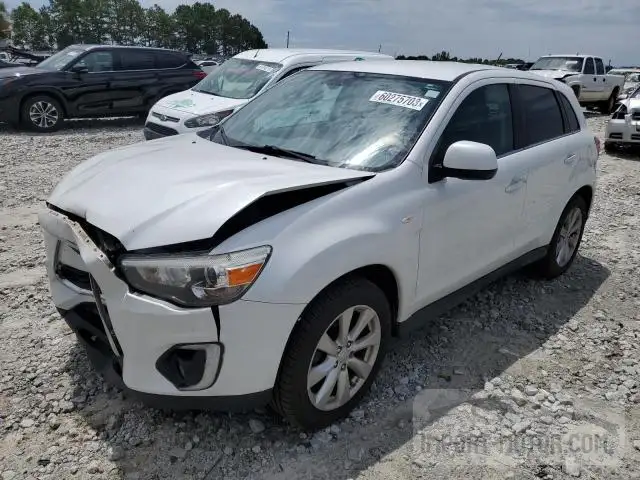 mitsubishi outlander 2015 4a4ar4au9fe036051