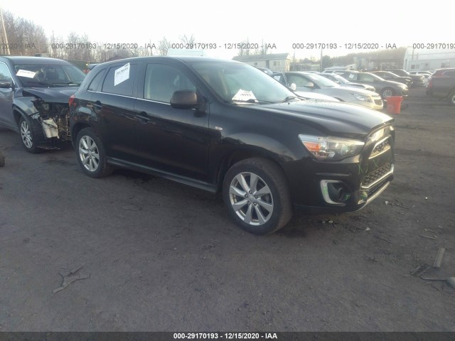 mitsubishi outlander sport 2015 4a4ar4au9fe049379