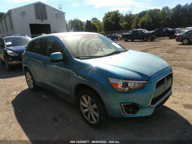 mitsubishi outlander sport 2013 4a4ar4auxde011012