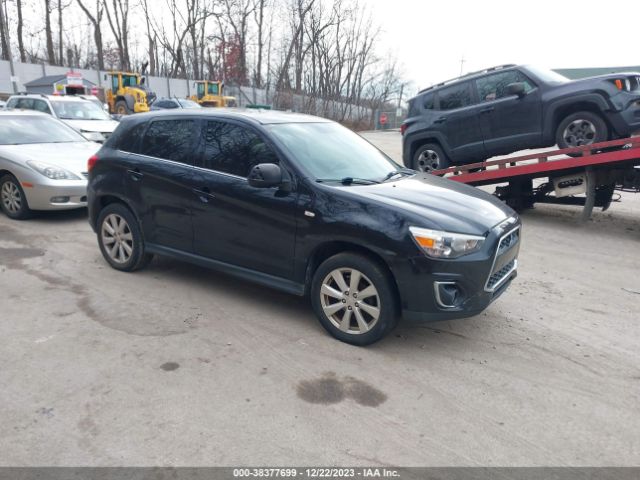 mitsubishi outlander sport 2014 4a4ar4auxee024358