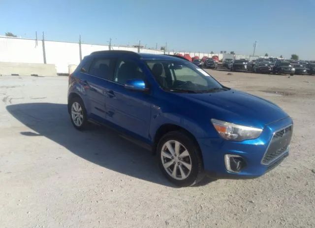 mitsubishi outlander sport 2015 4a4ar4aw2fe035289