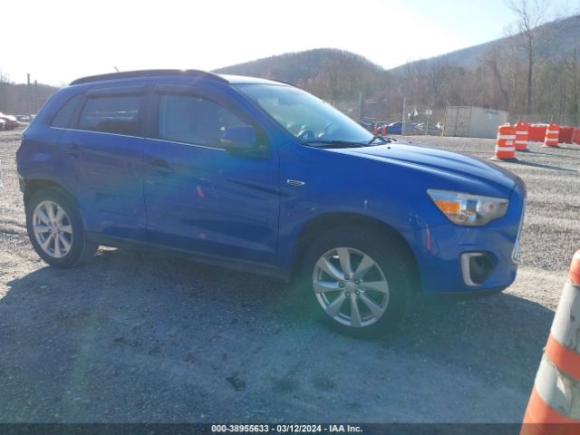 mitsubishi outlander sport 2015 4a4ar4aw2fe055736