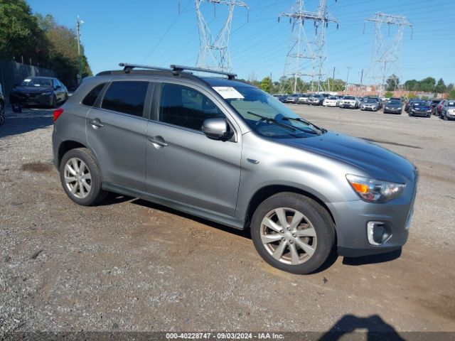 mitsubishi outlander sport 2015 4a4ar4aw2fe058555