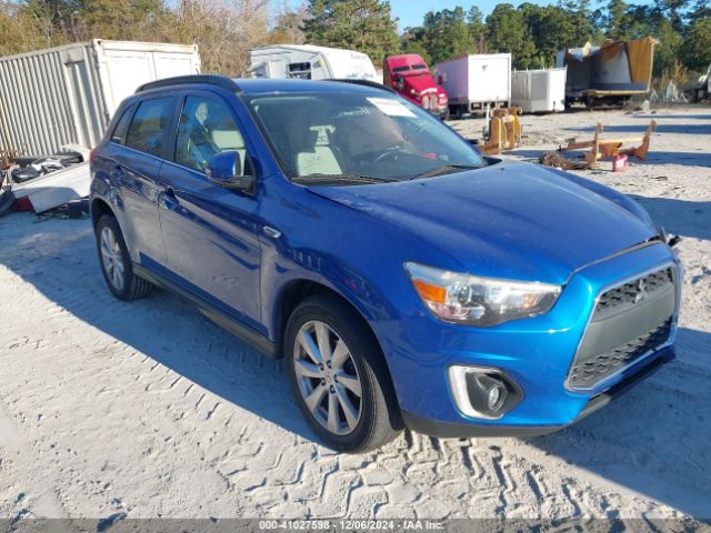 mitsubishi outlander sport 2015 4a4ar4aw3fe034510