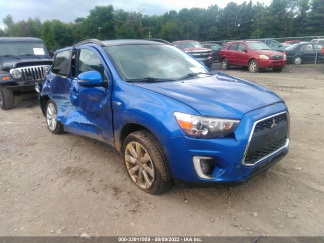 mitsubishi outlander sport 2015 4a4ar4aw6fe033836