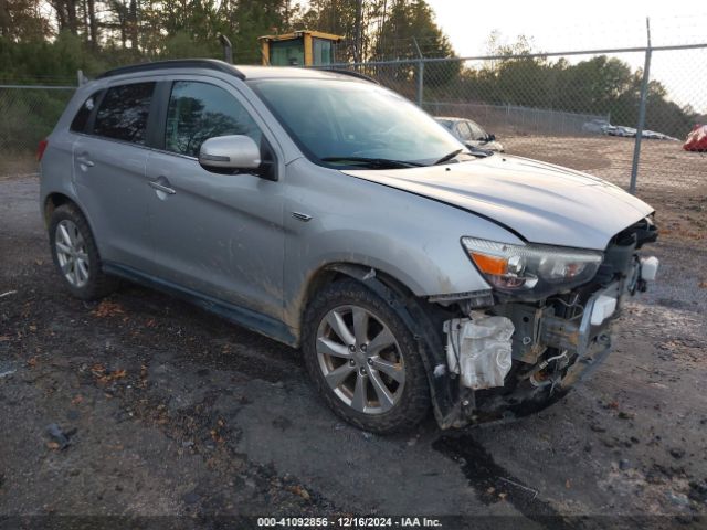 mitsubishi outlander sport 2015 4a4ar4aw6fe044190