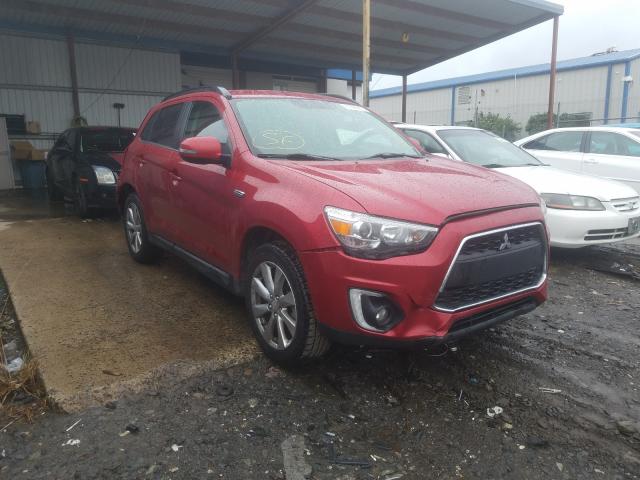 mitsubishi outlander 2015 4a4ar4aw8fe034163