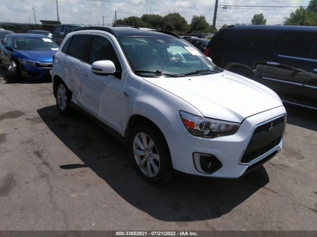 mitsubishi outlander sport 2015 4a4ar4aw8fe049276