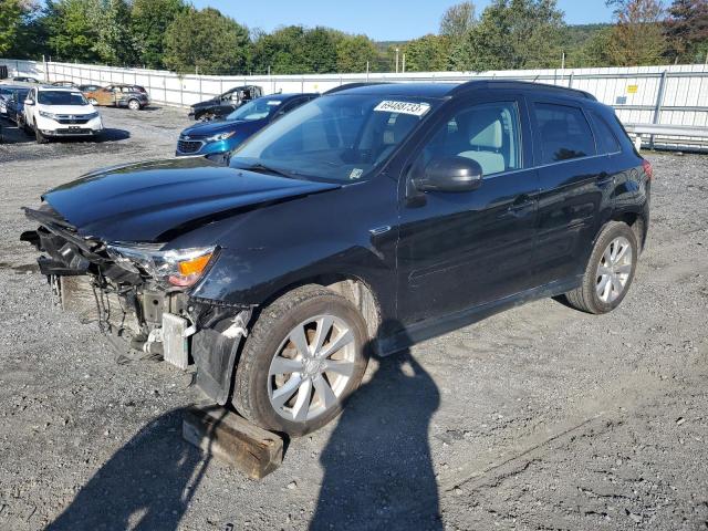 mitsubishi outlander 2015 4a4ar4awxfe057055