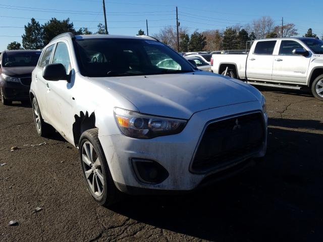 mitsubishi outlander 2013 4a4ar5au0de024020