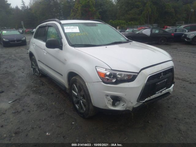 mitsubishi outlander sport 2013 4a4ar5au0de025104