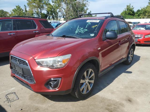 mitsubishi outlander 2013 4a4ar5au1de019585