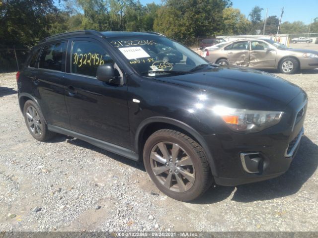 mitsubishi outlander sport 2013 4a4ar5au1de025340