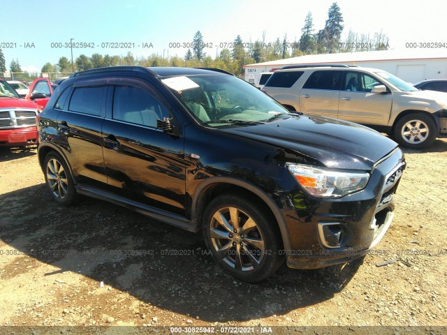 mitsubishi outlander sport 2013 4a4ar5au2de022771