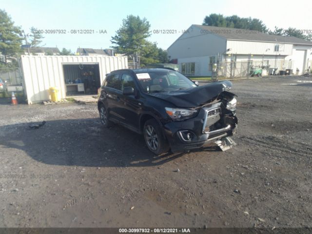 mitsubishi outlander sport 2013 4a4ar5au3de016834