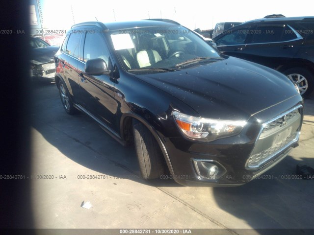 mitsubishi outlander sport 2013 4a4ar5au3de025355