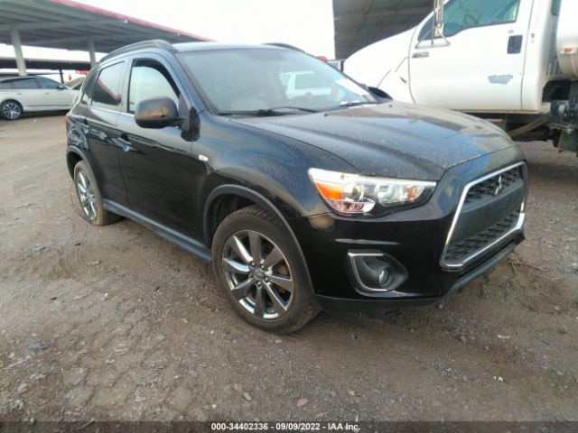 mitsubishi outlander sport 2013 4a4ar5au4de016924