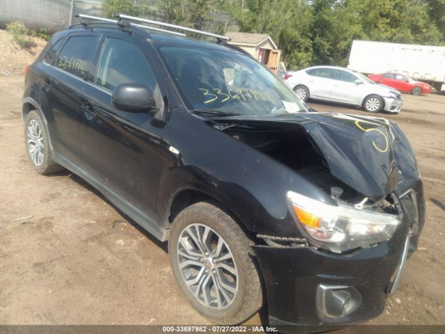 mitsubishi outlander sport 2013 4a4ar5au4de018107