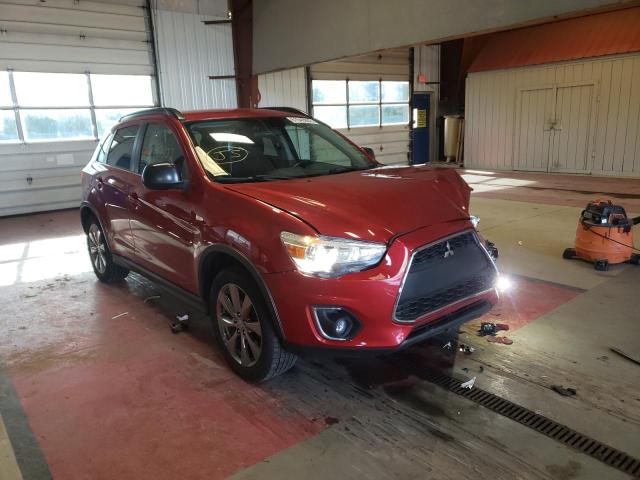 mitsubishi outlander 2013 4a4ar5au4de023243