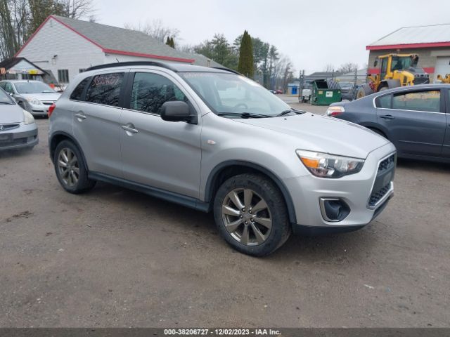 mitsubishi outlander sport 2013 4a4ar5au5de016463