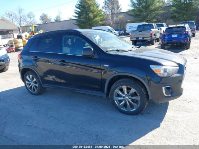 mitsubishi outlander sport 2013 4a4ar5au9de016451