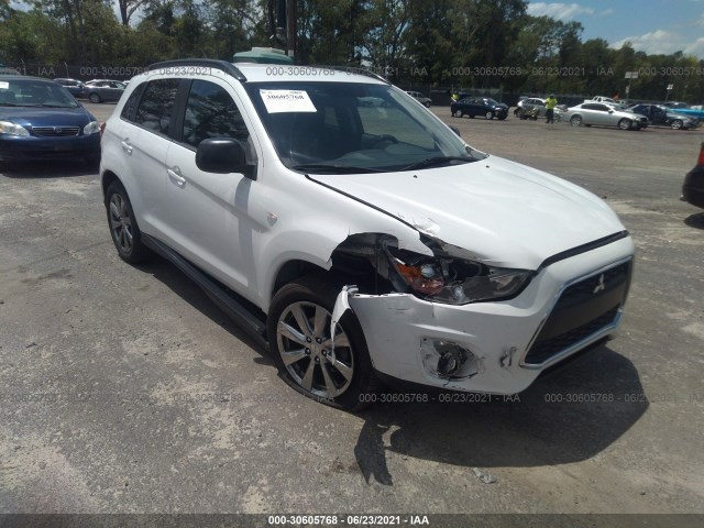 mitsubishi outlander sport 2013 4a4ar5auxde018192