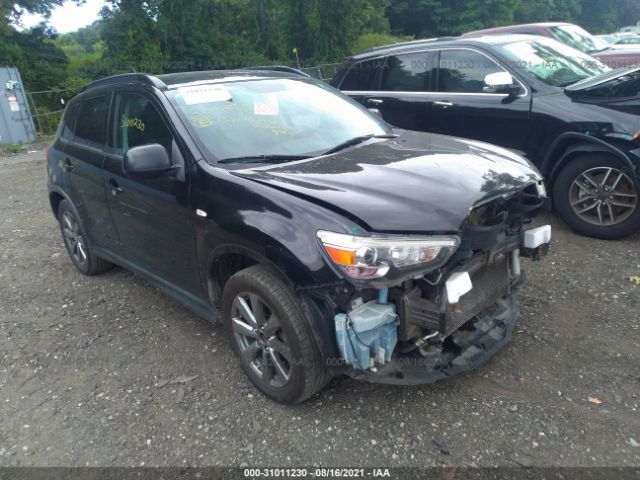 mitsubishi outlander sport 2013 4a4ar5auxde018693