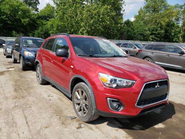 mitsubishi outlander 2013 4a4ar5auxde022260