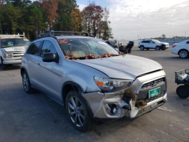 mitsubishi outlander 2013 4a4ar5auxde023277