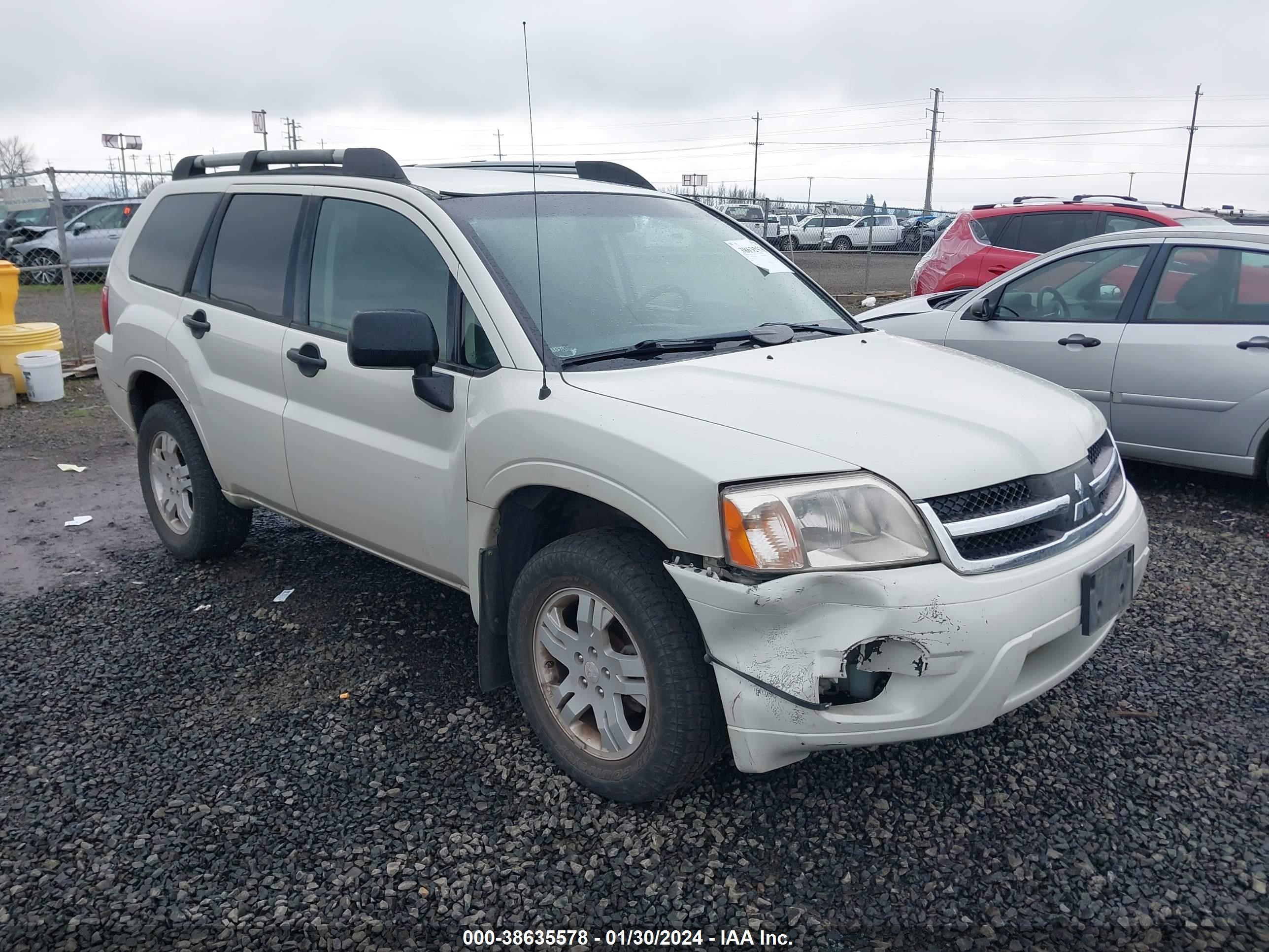 mitsubishi endeavor 2007 4a4mn21sx7e072795