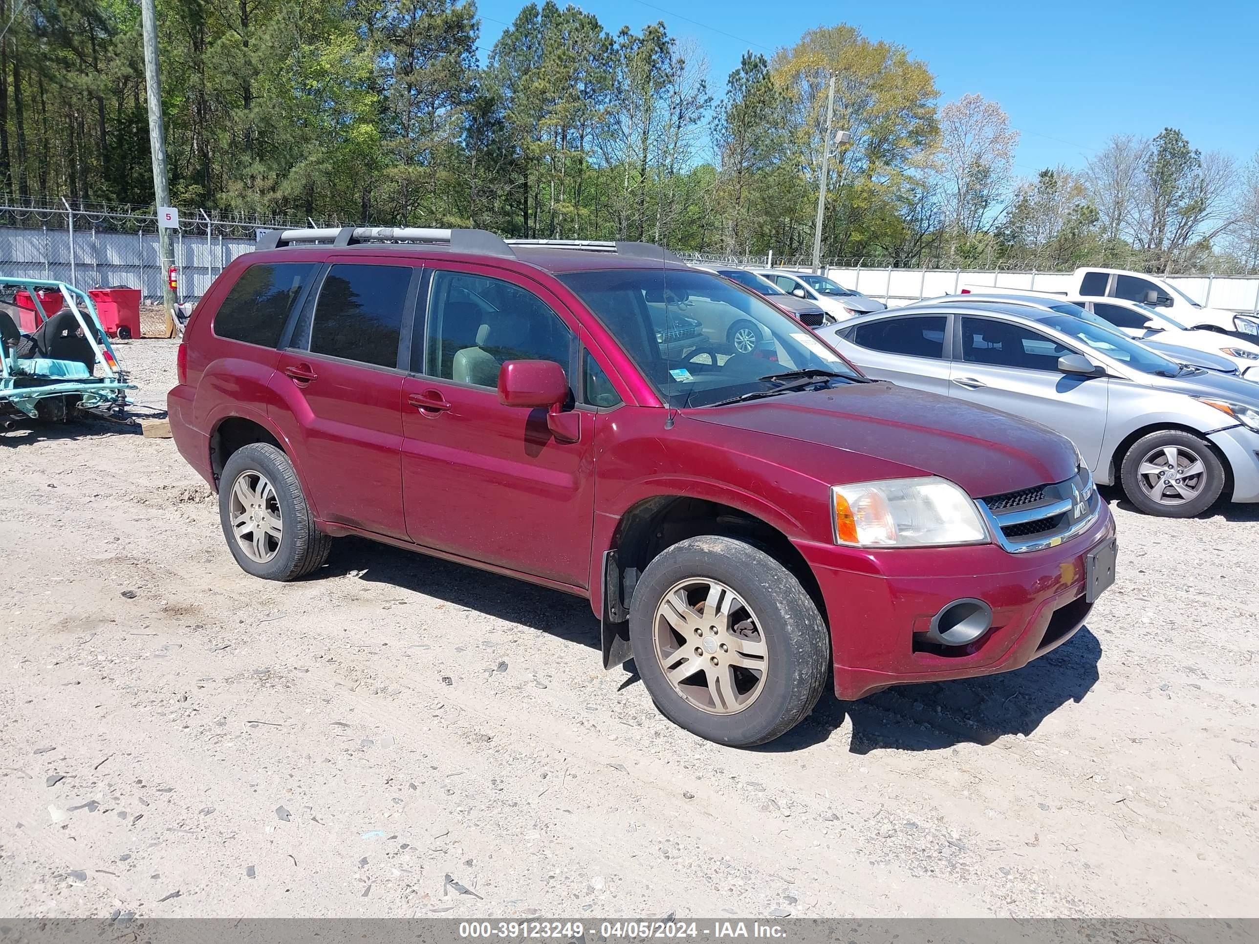 mitsubishi endeavor 2007 4a4mn31sx7e060362