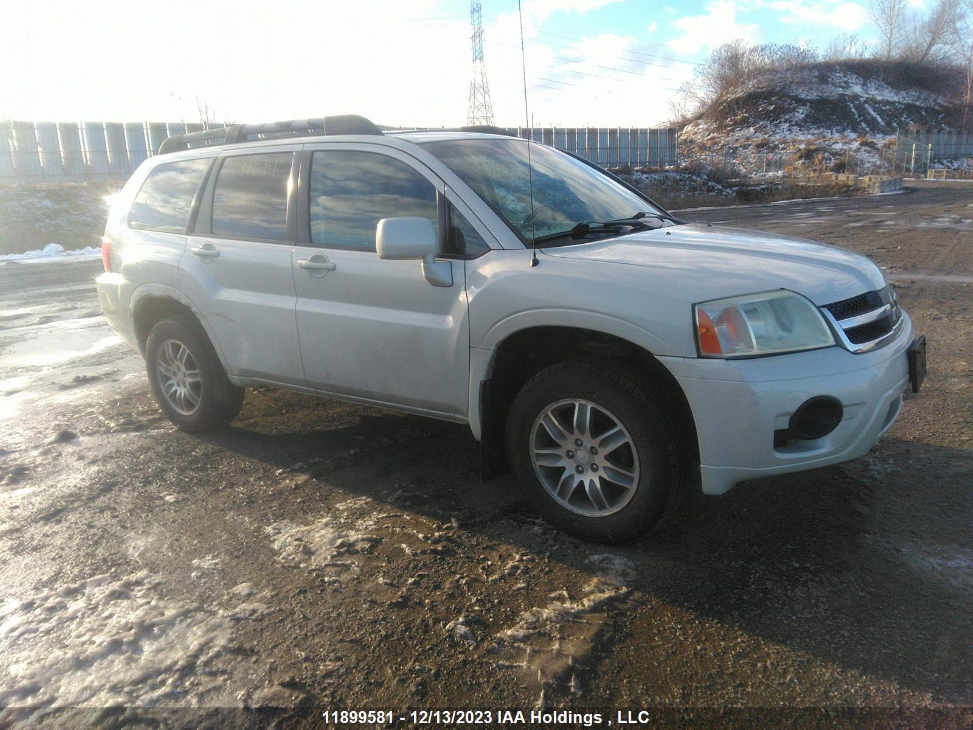 mitsubishi endeavor 2008 4a4mn41s98e602431