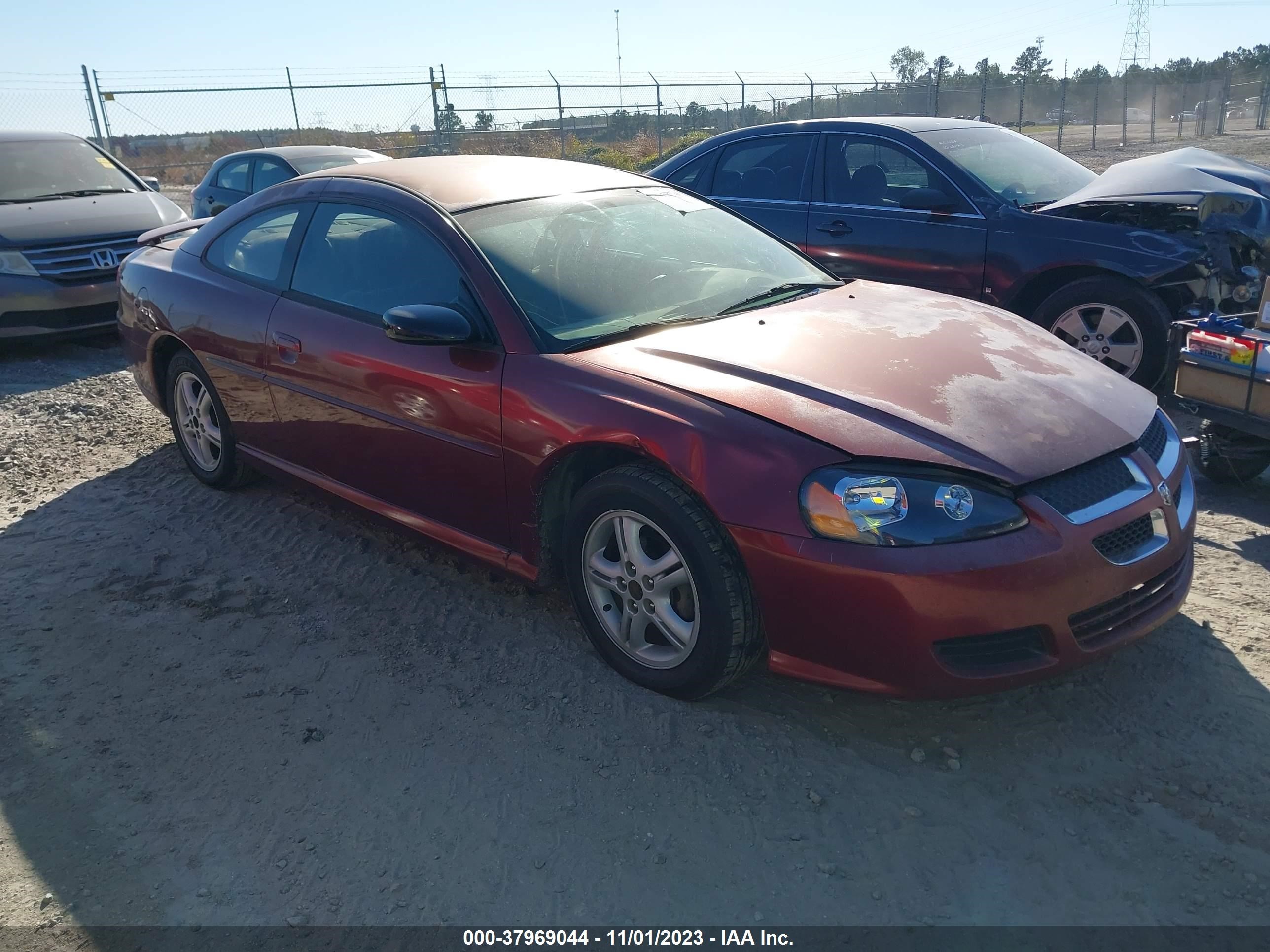 dodge stratus 2005 4b3ag42g25e038759