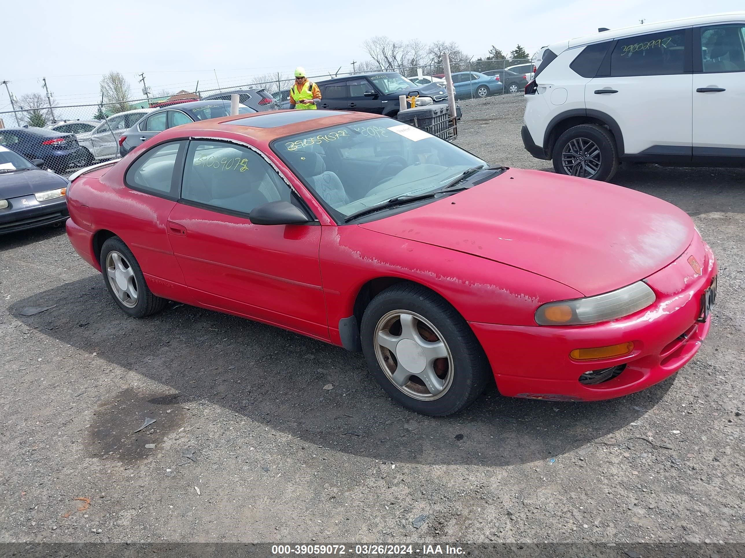 dodge avenger 1995 4b3au52n5se127816