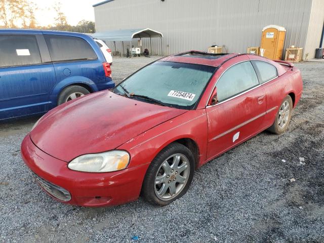 chrysler sebring lx 2002 4c3ag52h32e092424