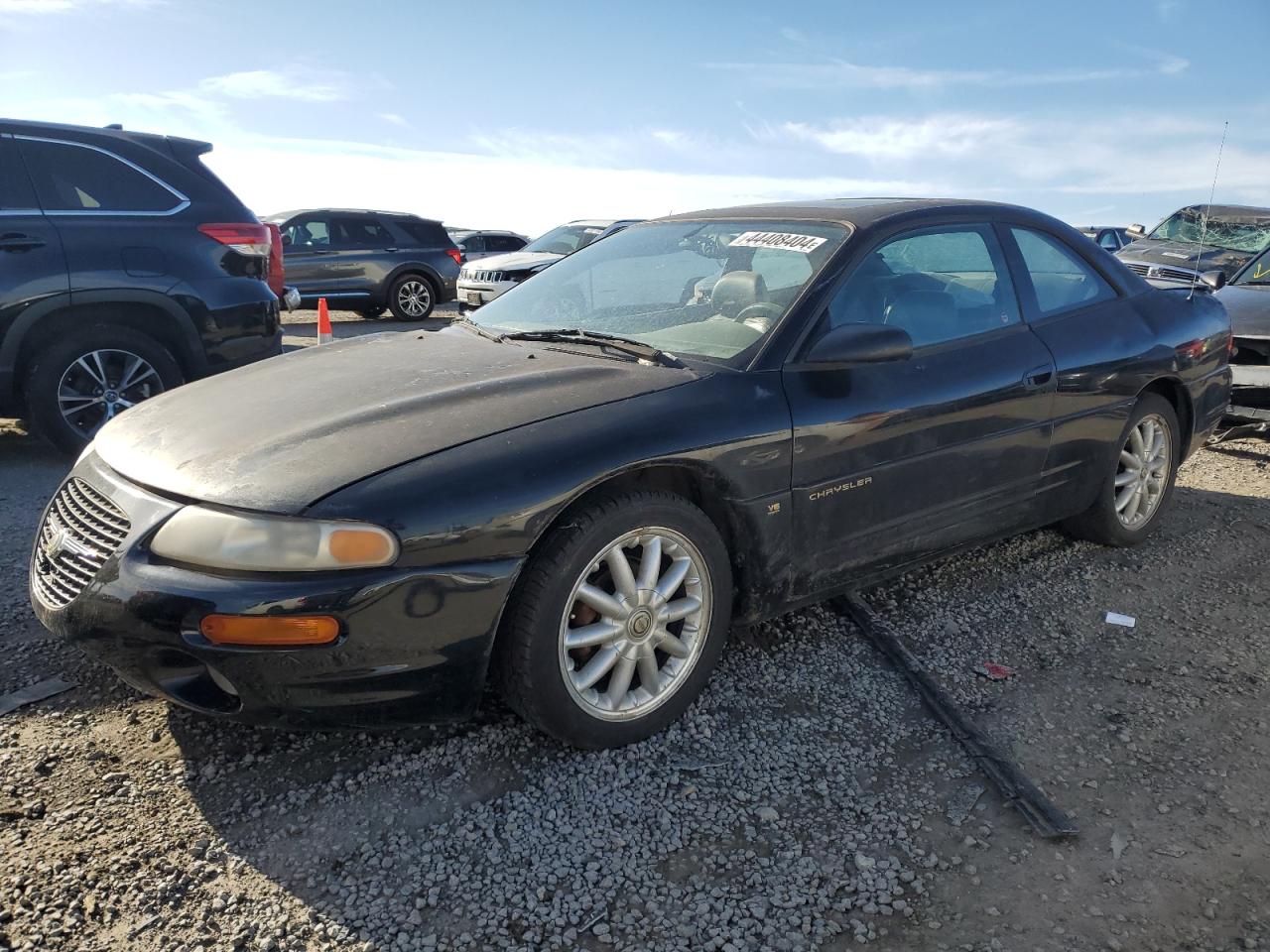 chrysler sebring 1998 4c3au52nxwe028451