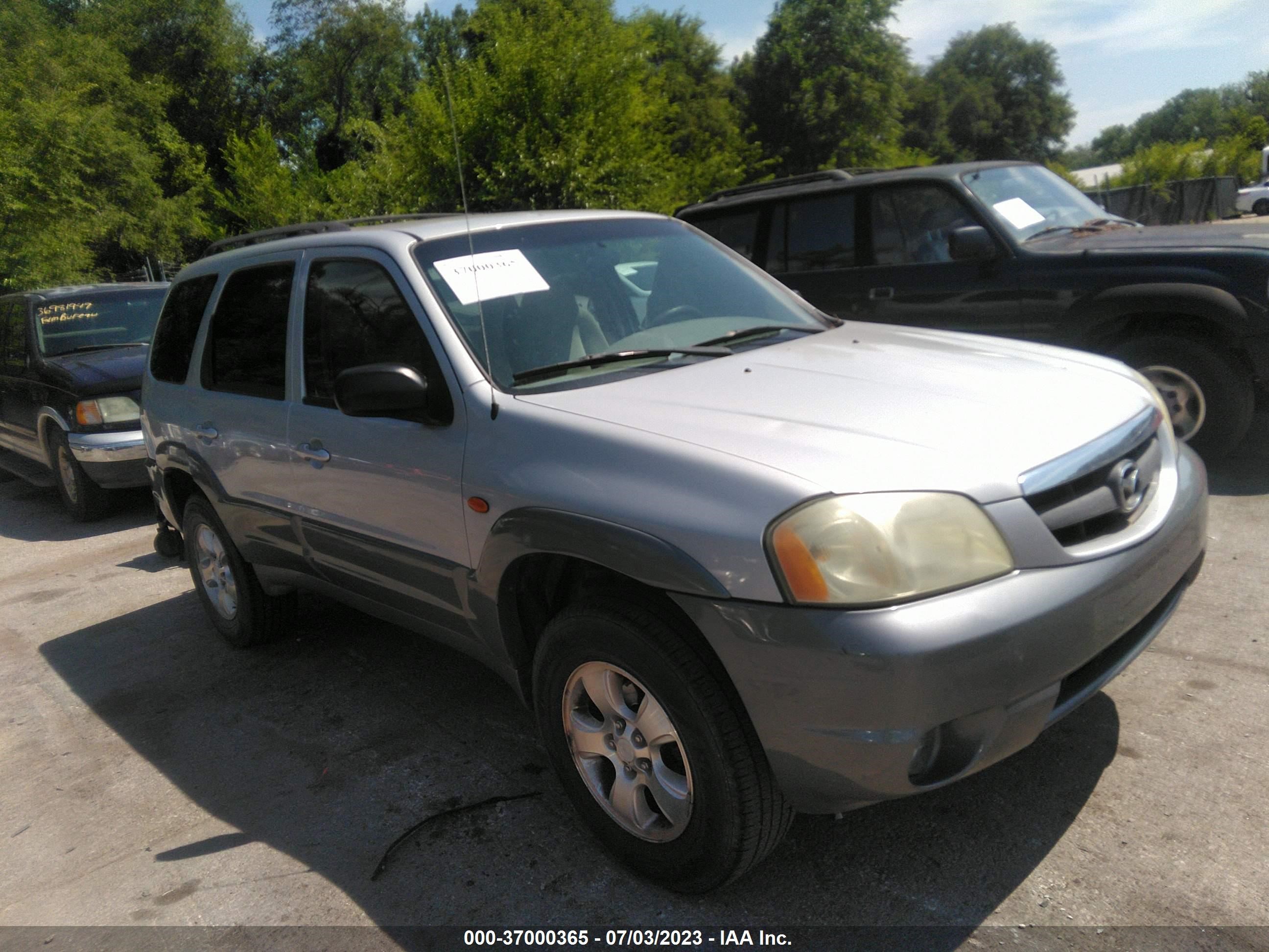 mazda tribute 2001 4f2cu08101km70310