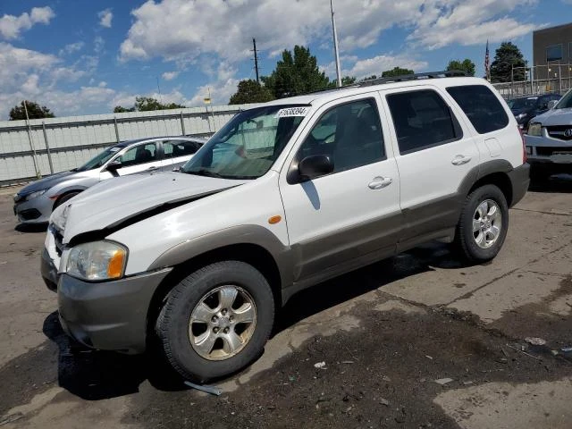 mazda tribute lx 2001 4f2cu08111km20760