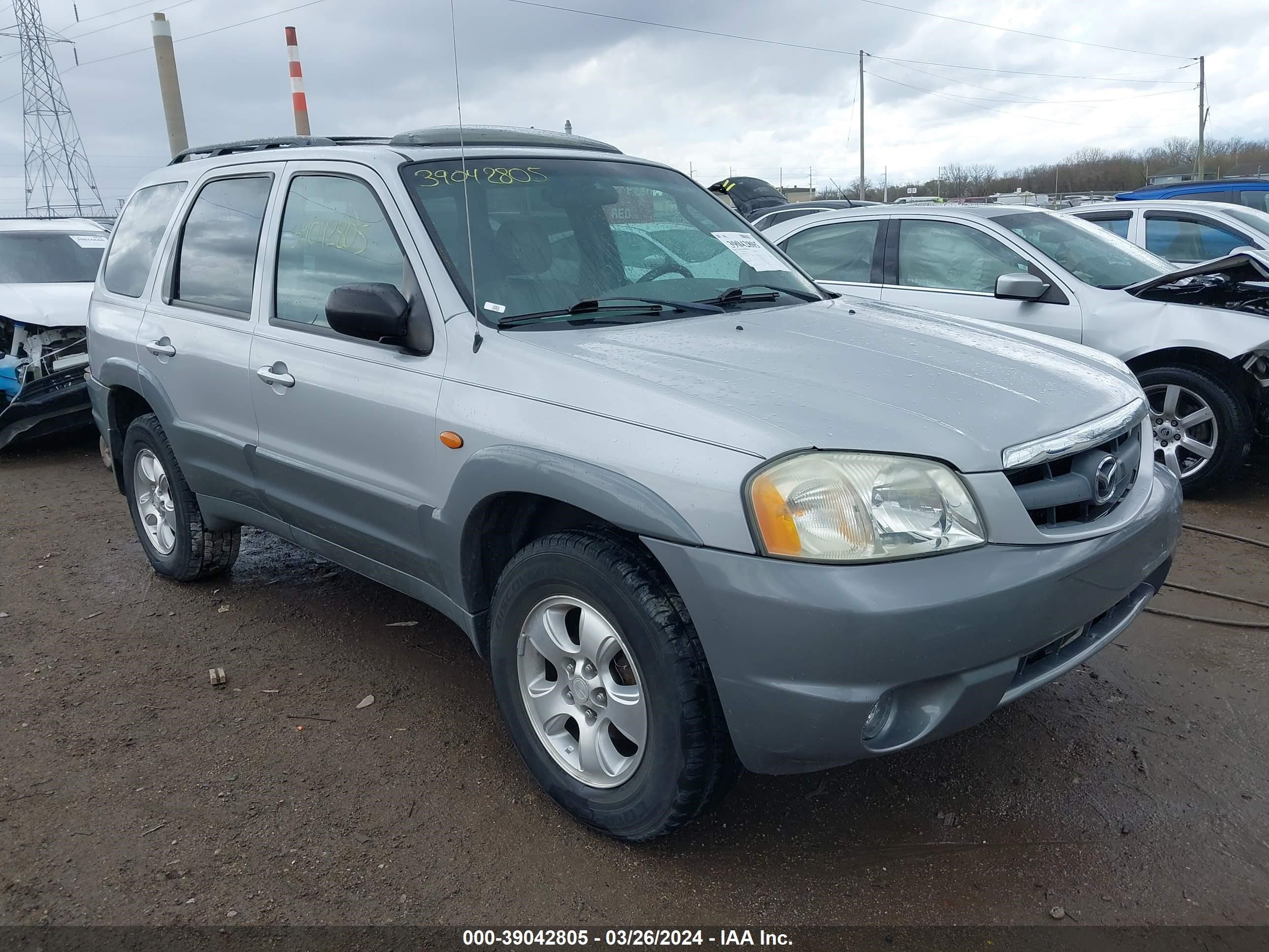 mazda tribute 2002 4f2cu08132km17344