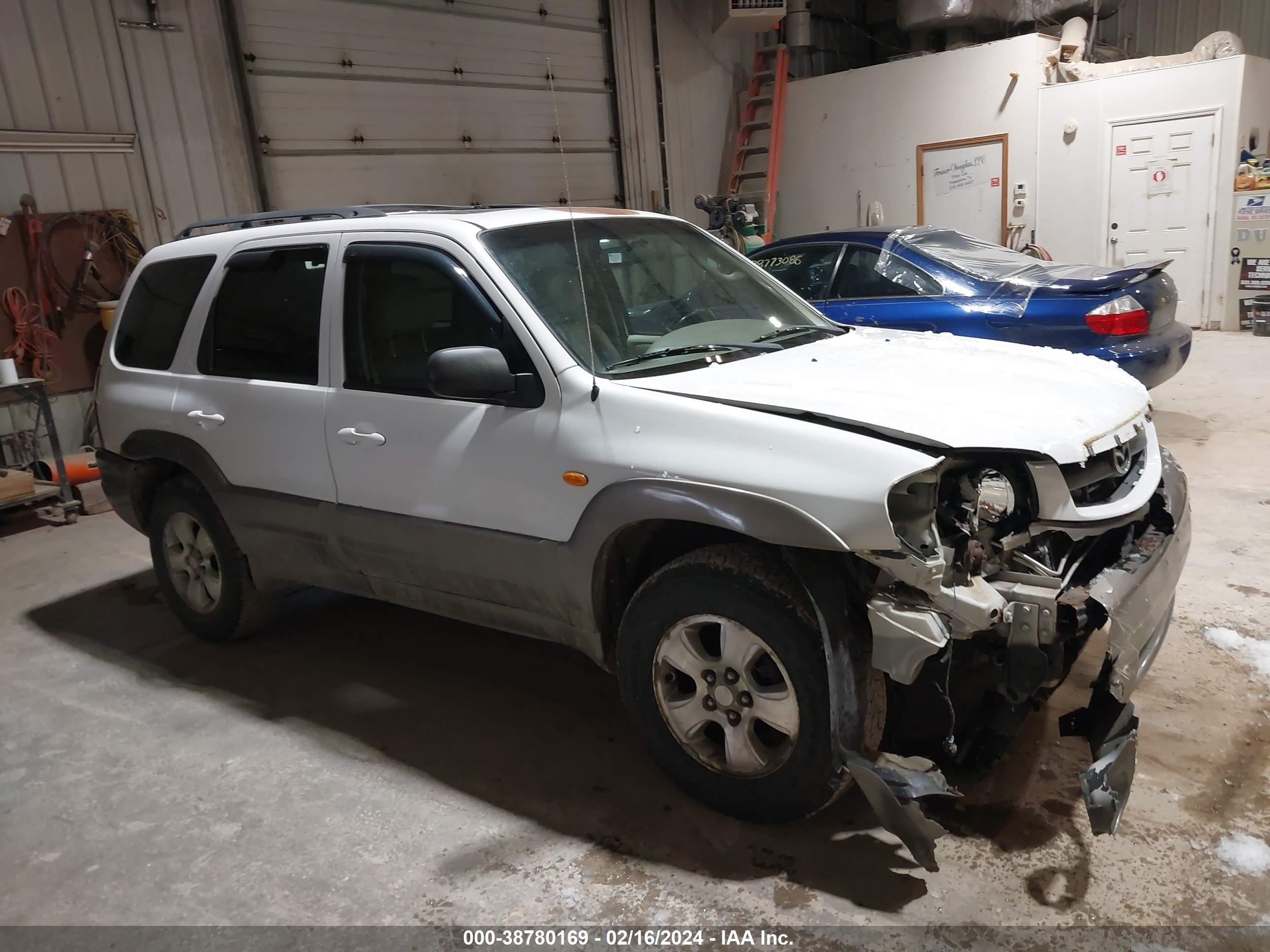 mazda tribute 2002 4f2cu08142km60753