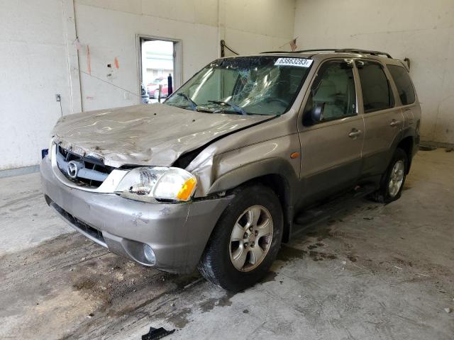 mazda tribute lx 2002 4f2cu08152km27678