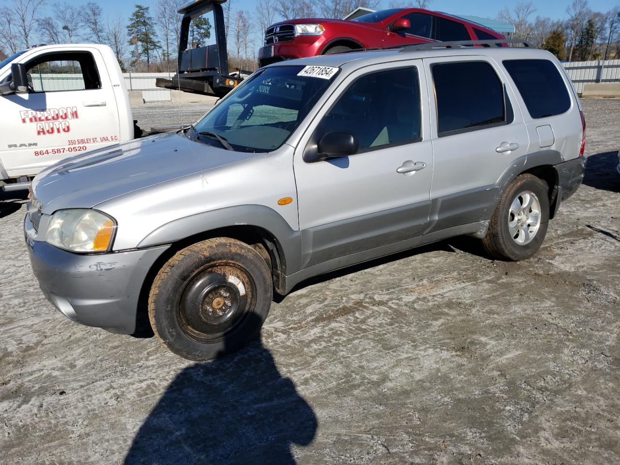 mazda tribute 2002 4f2cu08182km08980